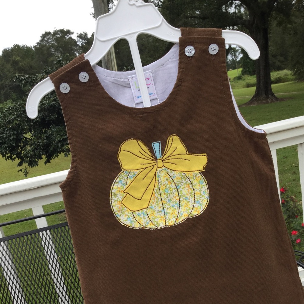Corduroy Pumpkin Jumper..NWT